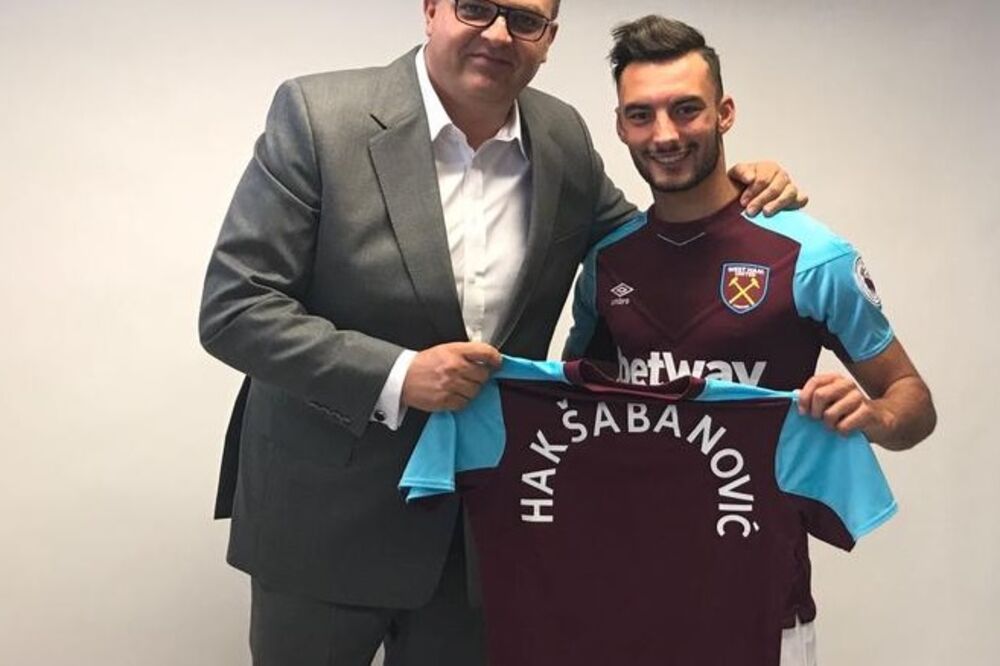 Sead Hakšabanović Vest Hem, Foto: Google.com