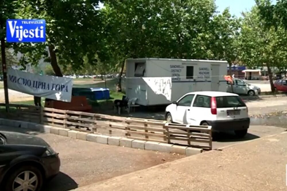 Blokada Zabjelo, Foto: Printscreen (YouTube)