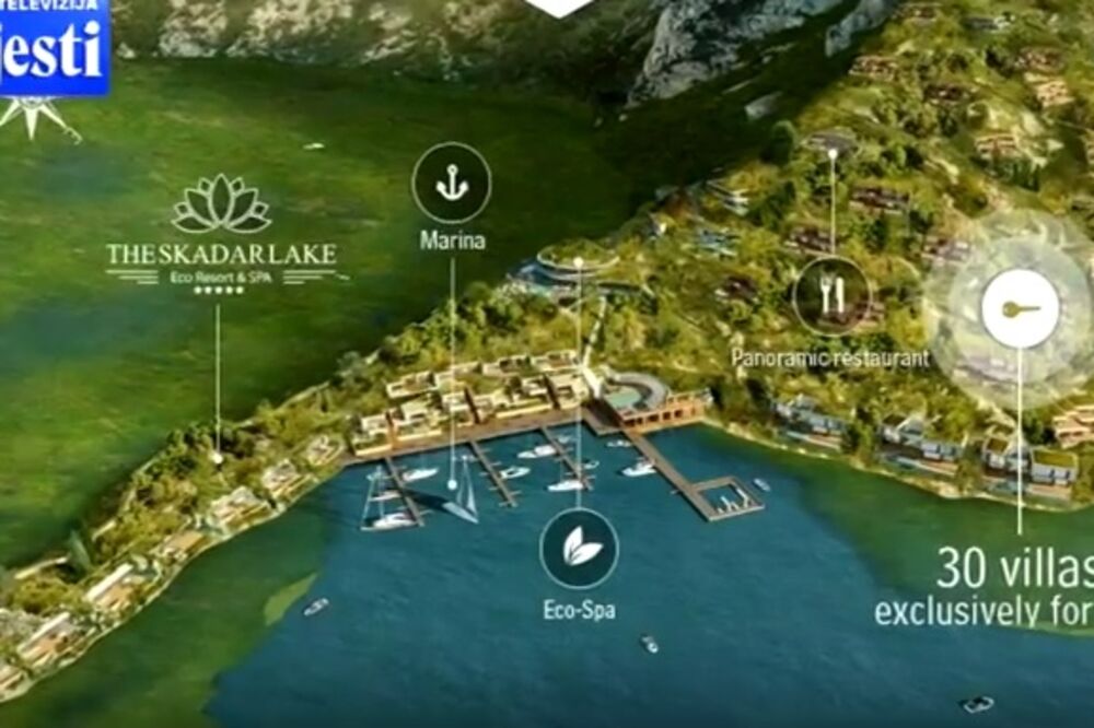 Porto Skadar Lake, Foto: Screenshot (YouTube)