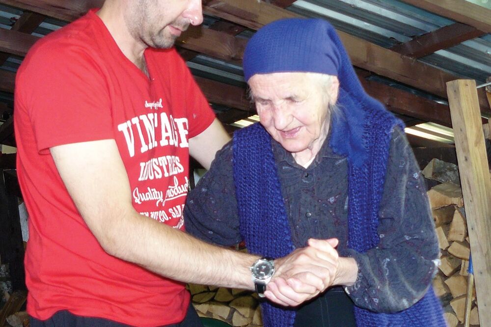 Bosiljka Puletić, Davor Sedlarević, Foto: Centar za kulturu