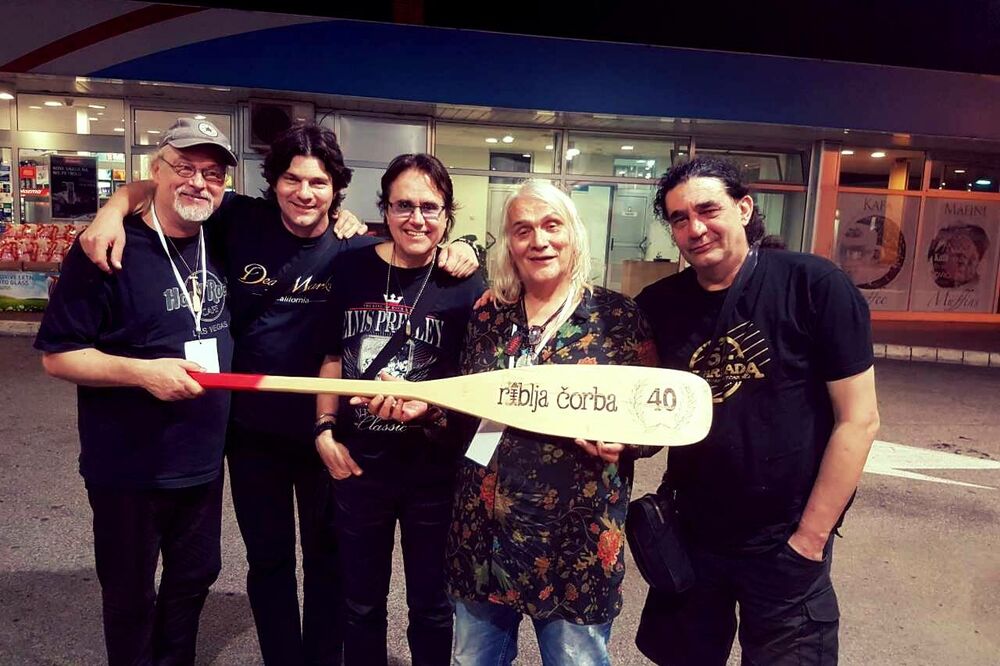 Riblja čorba, Foto: Facebook/Riblja čorba