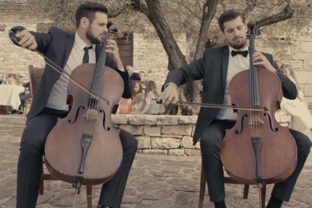 2cellos, Foto: Screenshot (YouTube)