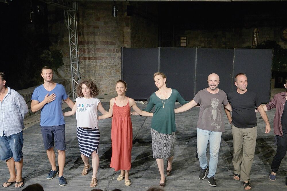 Predstava Dokle pogled seže, Foto: Gradteatar.me