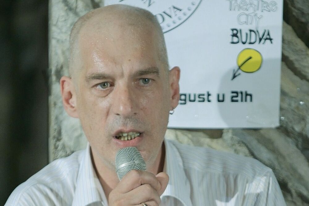 Balša Brković, Foto: Gradteatar.me