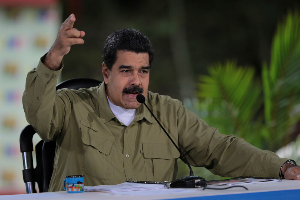 Nikolas Maduro, Foto: Reuters