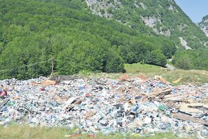 CG bez plastičnih kesa: "Sramota da je tako lijepa priroda prepuna...