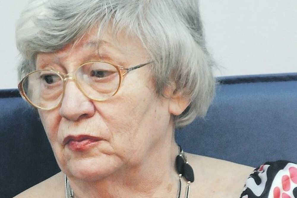 Bosiljka Pušić, Foto: Arhiva "Vijesti"