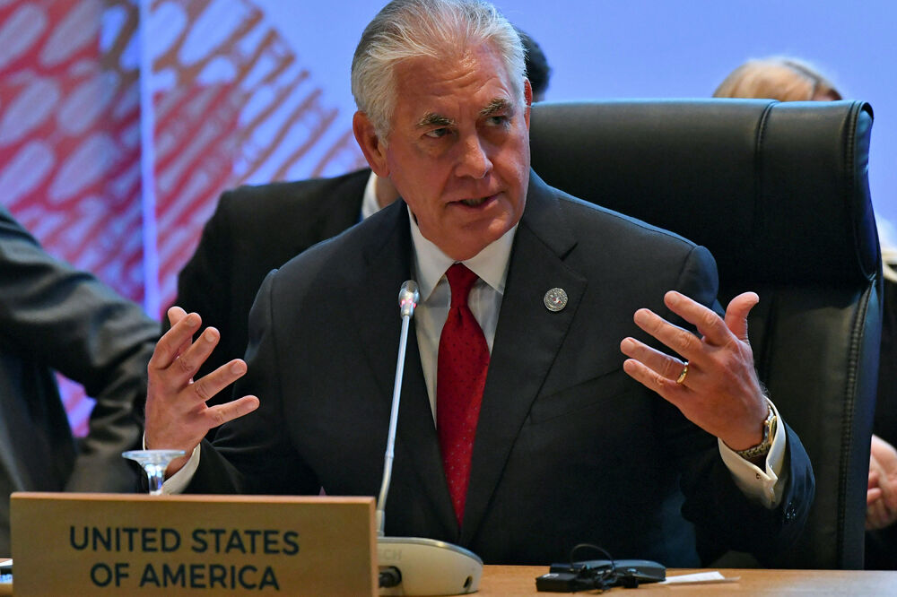 Reks Tilerson, Foto: Reuters
