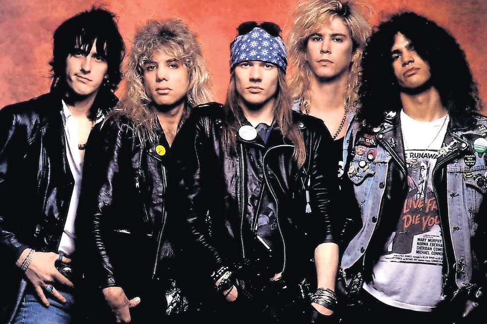 Guns N' Roses (Novine), Foto: Societyofrock.com