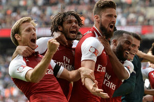 Arsenal u penal-ruletu savladao šampiona i osvojio prvi trofej