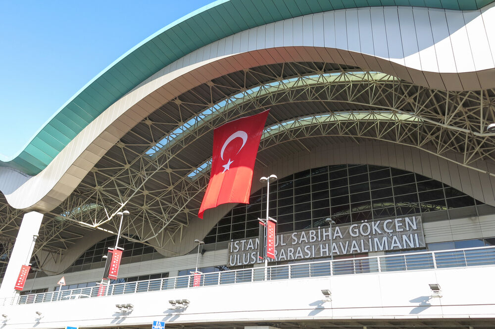 Aerodrom Istanbul, Sabiha Gokčen, Foto: Shutterstock