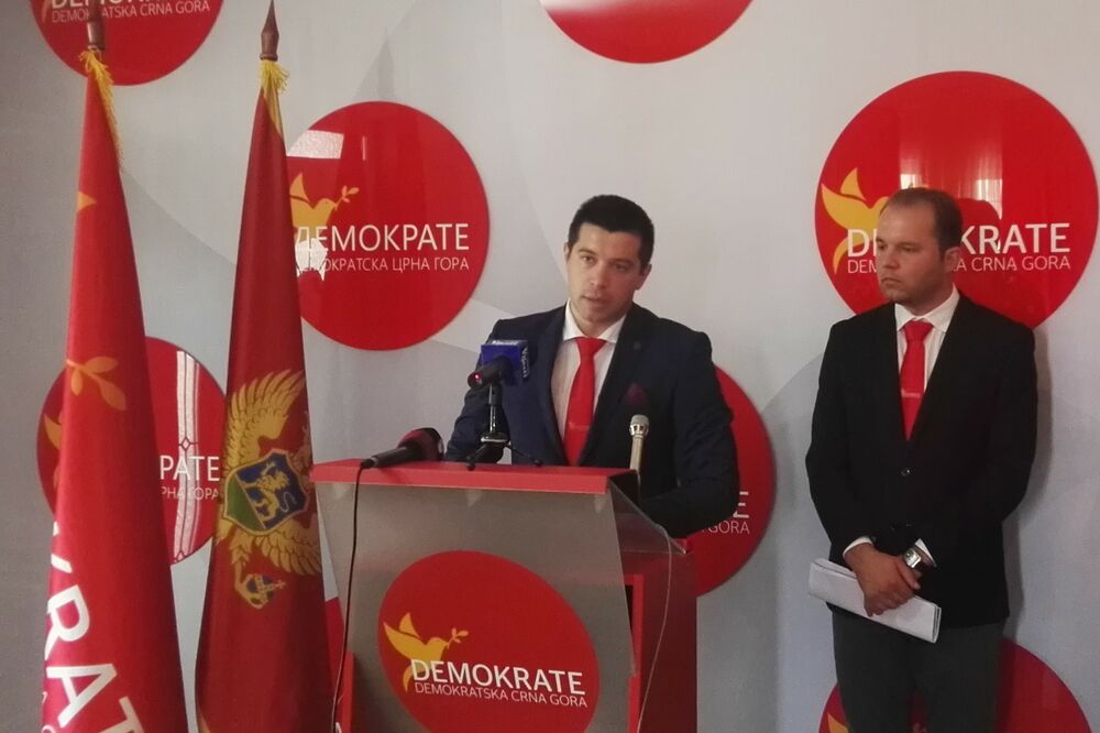 Dženan Kolić, Štjefan Camaj, Foto: Demokratska Crna Gora