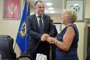 Herceg Novi: Katić i bivši predsjednici opštine ispratili Mirtu u...