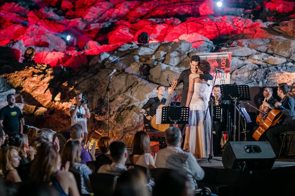 Miloš karadaglić, koncert Luštica bay, Foto: Luštica Bay