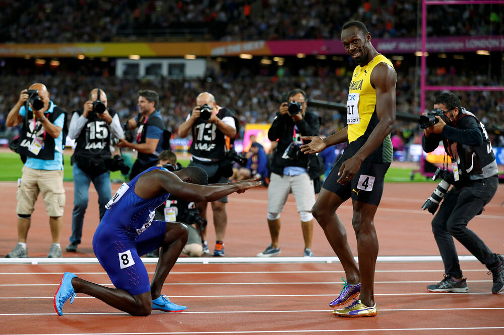 Getlin Bolt, Foto: Reuters