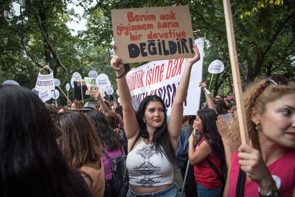 Turska protest, Foto: Twitter