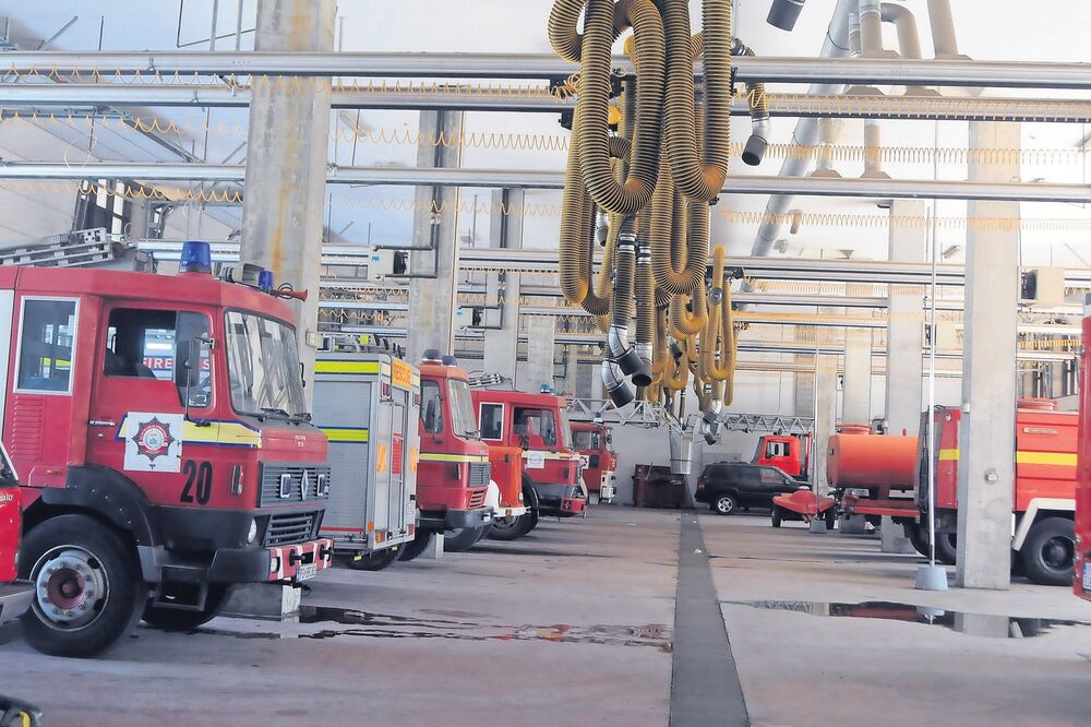 Vatrogasni dom, Stari aerodrom, Foto: Zoran Đurić