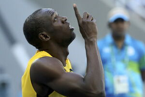 Bolt izgubio polufinalnu trku od Kolmena