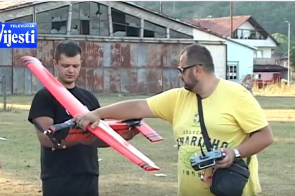 Avio modelari, Berane, Foto: Screenshot (TV Vijesti)