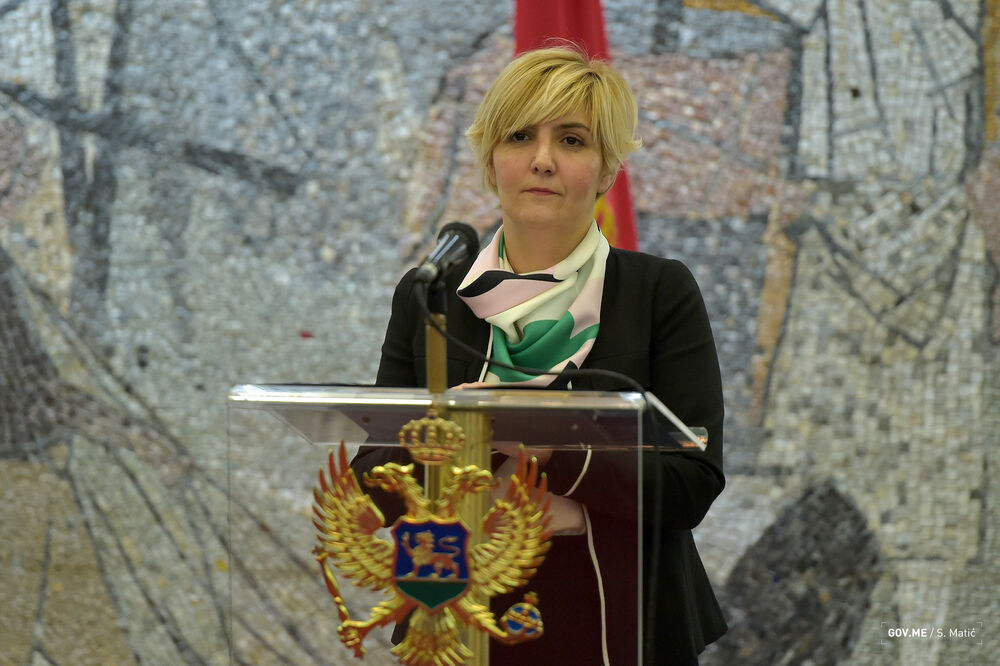 Dragica Sekulić, Foto: Vlada Crne Gore