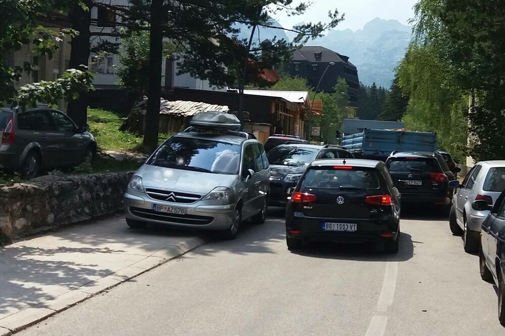 Žabljak gužva, Foto: Čitalac Vijesti