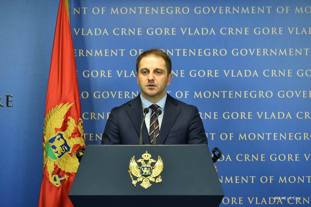 Damir Šehović, Foto: Gov.me/B.Ćupić