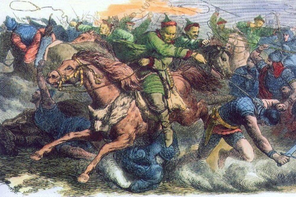 Varvari, Huni, Foto: Wikimedia Commons