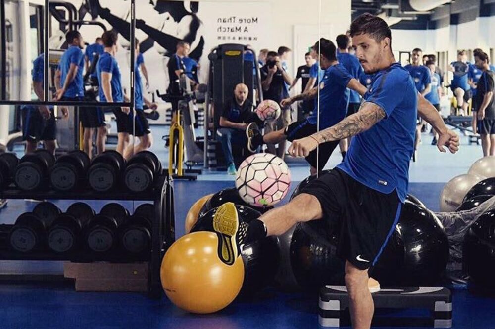 Jovetić, Foto: Twitter.com