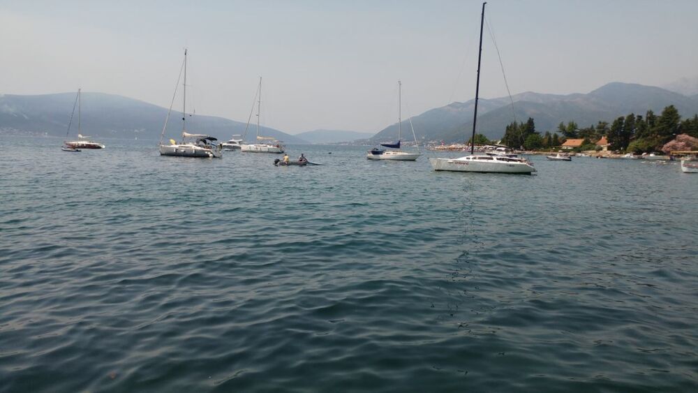 masna mrlja, Porto Montenegro, rt Seljanovo