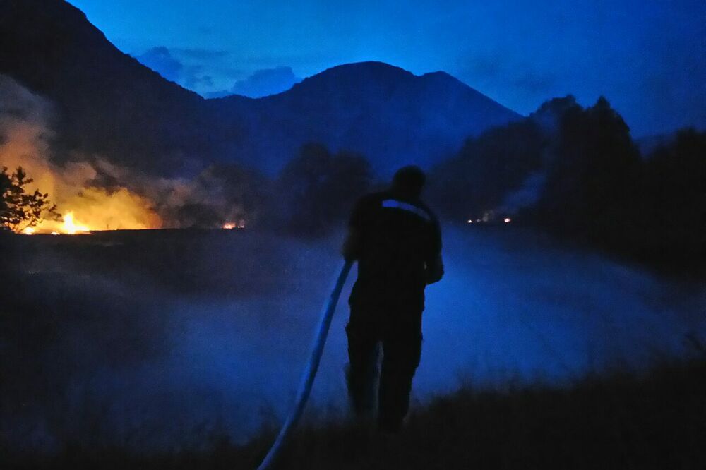 požar Cetinje, požari Cetinje