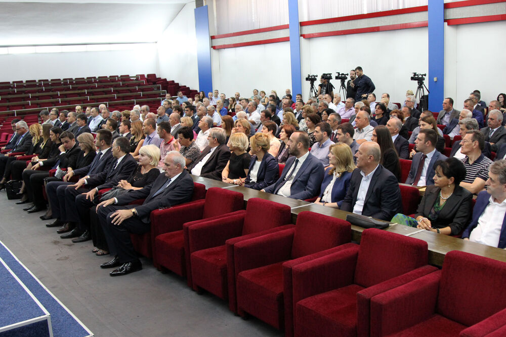 Komemoracija Žarku Šturanoviću, Foto: Filip Roganović