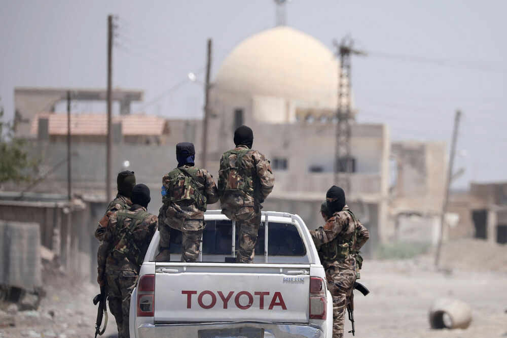 Raka, Sirija, Foto: Reuters