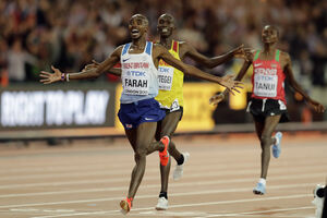 Farah osvojio zlatnu medalju u trci na 10.000 metara