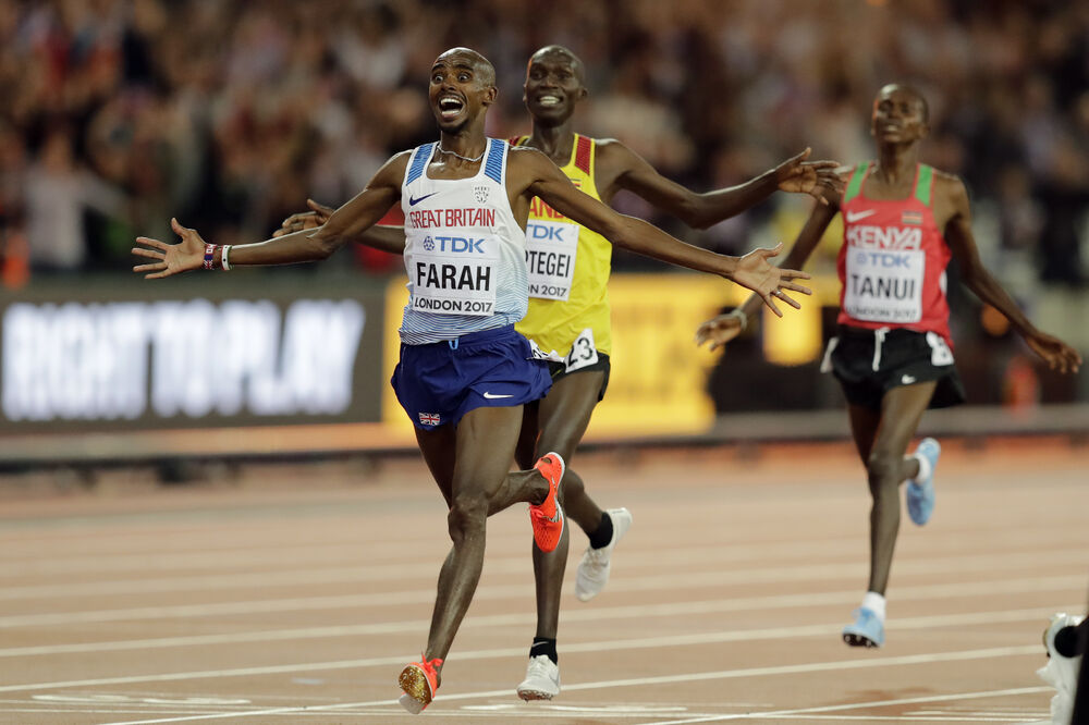 Mo Farah, Foto: Beta/AP