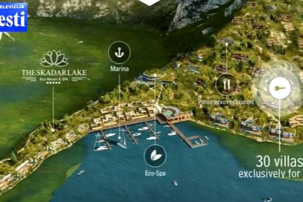 Porto Skadar Lejk, Foto: Screenshot (TV Vijesti)