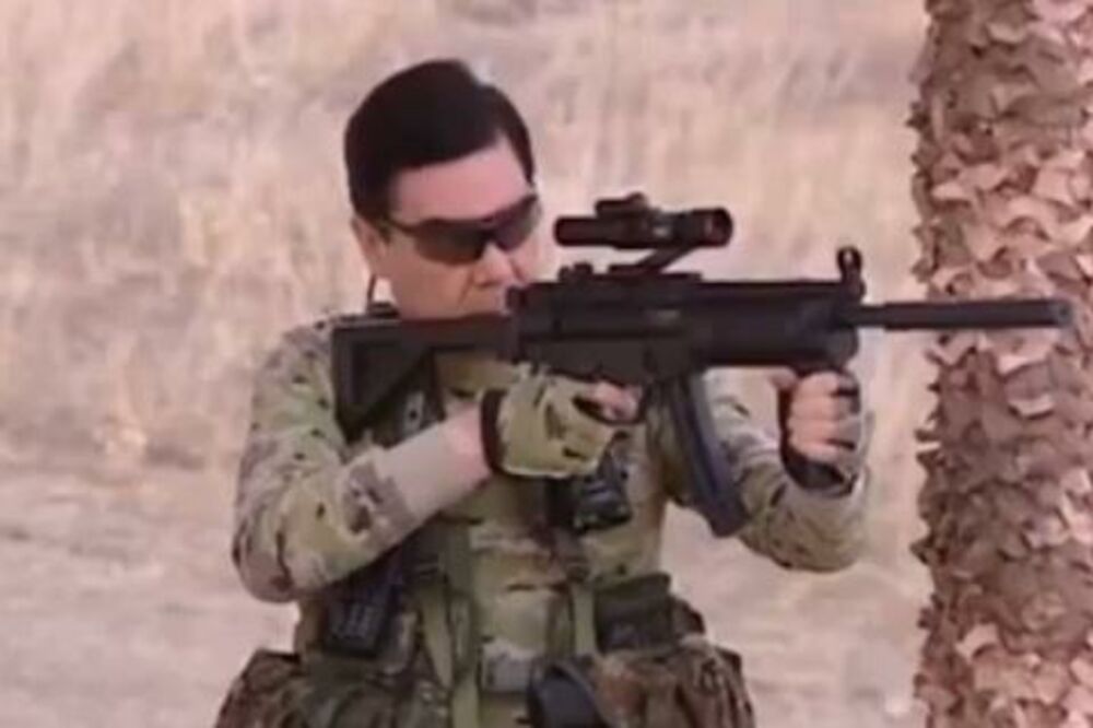 Gurbanguli Berdimuhamedov, Foto: Screenshot (YouTube)