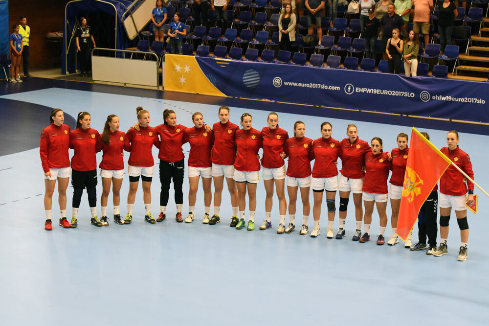 Ženska juniorska rukometna reprezentacija, Foto: Euro2017slo.com
