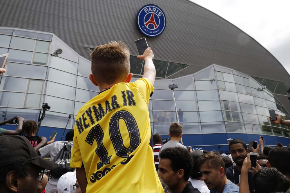 Njemar dres, Foto: Reuters