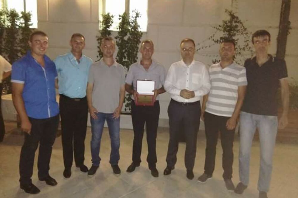 zahvalnice požar, Foto: Opština Herceg Novi