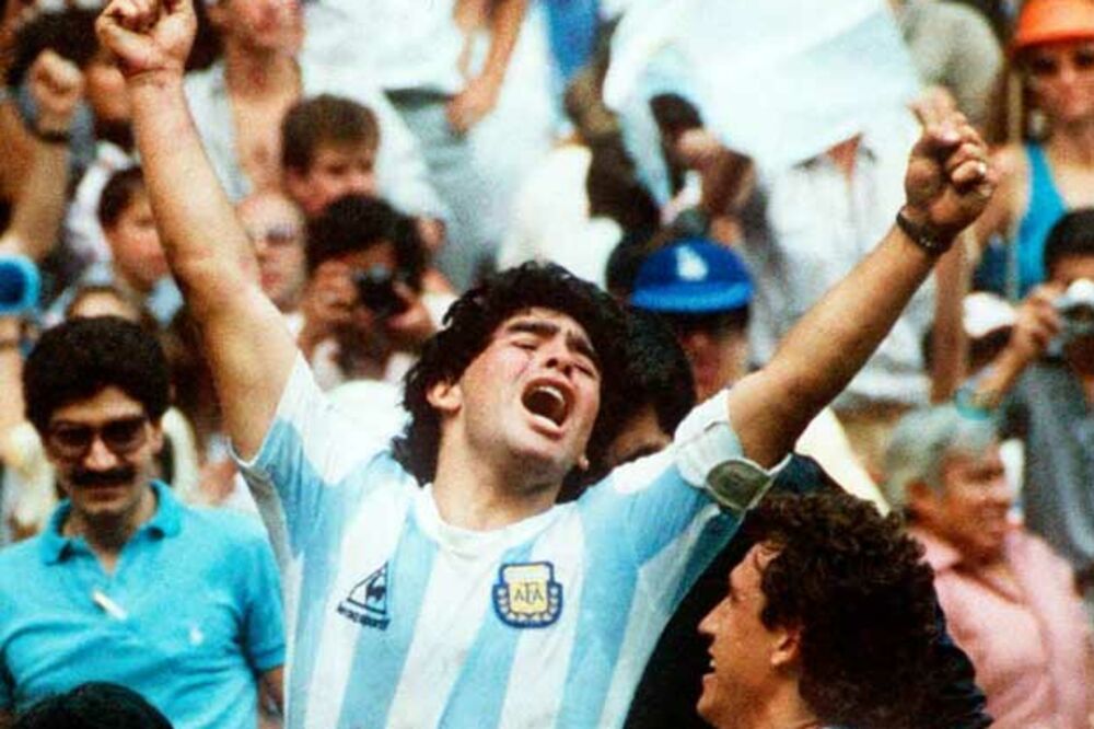 Dijego Maradona, Foto: Premiersportsmemorabilia.com