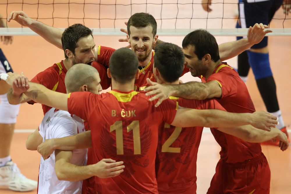 Odbojkaši Crne Gore, Foto: Fivb.org