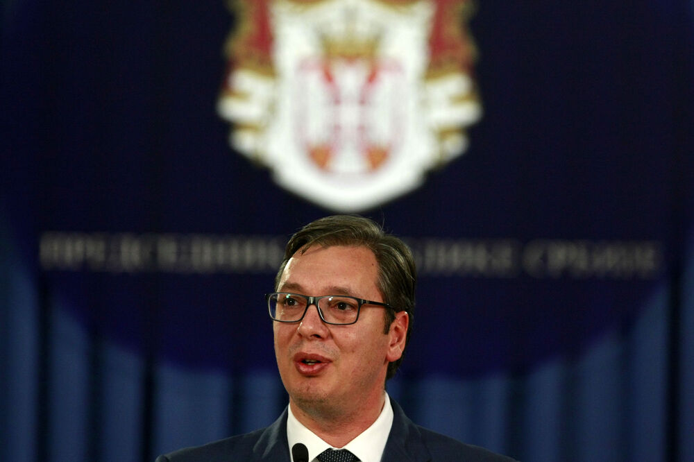 Aleksandar Vučić, Foto: Beta-AP
