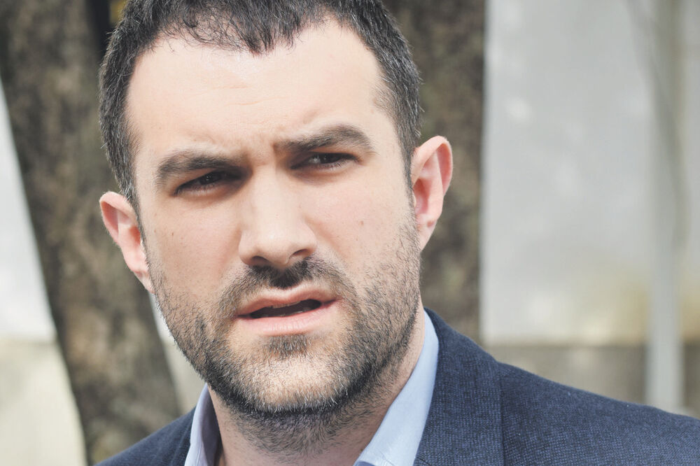 Miloš Vuksanović, Foto: Boris Pejović