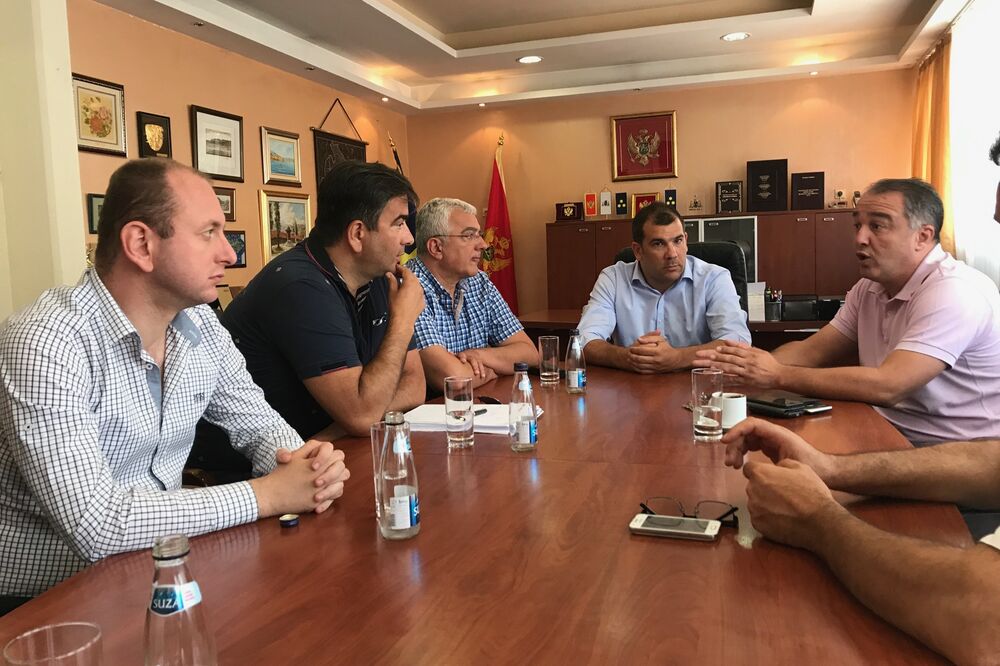 Demokratski front, Dragan Krapović, Budva, Foto: Vuk Lajović