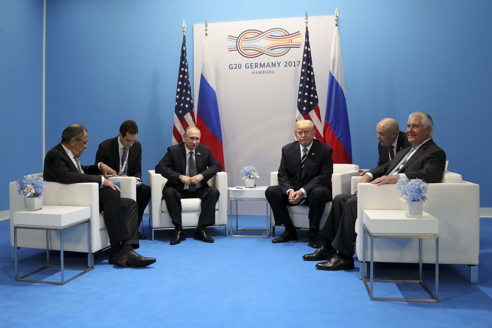 G20, Vladimir Putin, Donald Tramp, Foto: Reuters