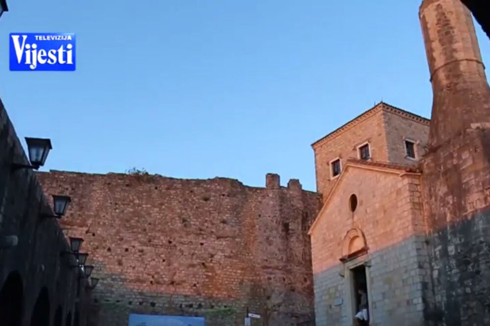 Stari grad Ulcinj, Foto: TV Vijesti (Screenshot)