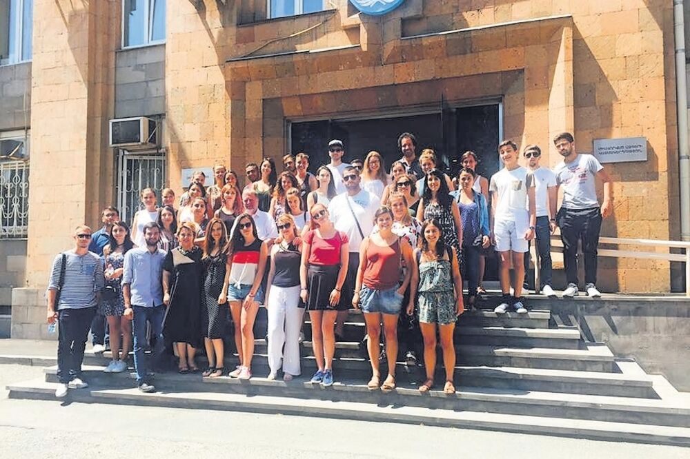 mladi tolerancija Jerevan, Foto: Caritas barske nadbiskupije