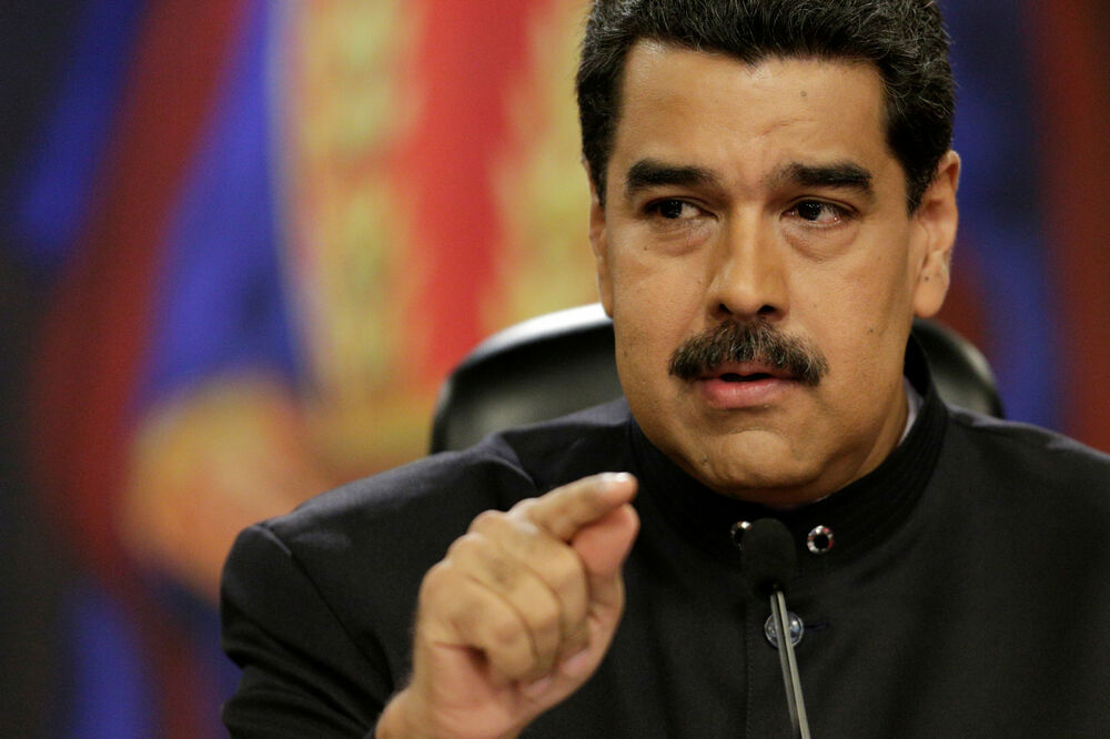 Nikolas Maduro, Foto: Reuters
