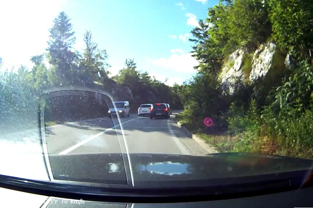 citroen, divljanje, Foto: Screenshot (YouTube)