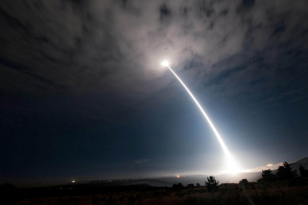 Minuteman, raketa, Foto: Reuters